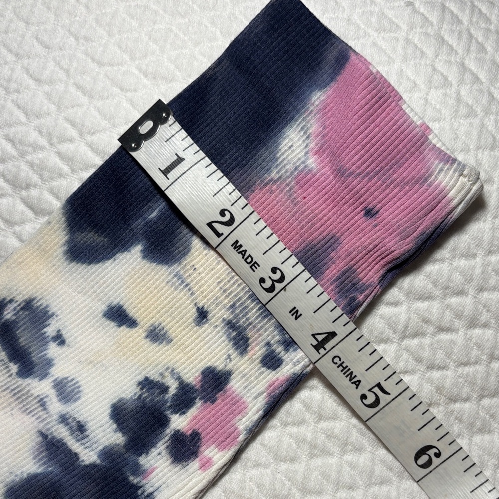 Spiritual Gangster Multicolor Tie-Dye Leggings - Picture 6 of 8